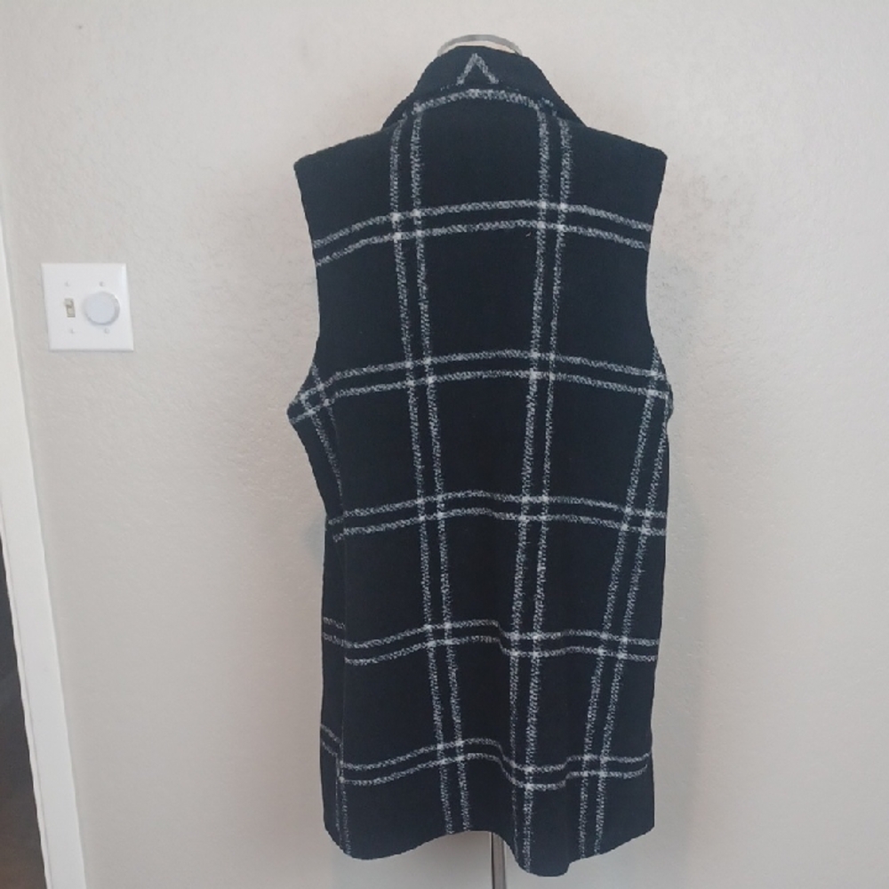 Rachel Zoe Wool Vest Size XL - Picture 5 of 9